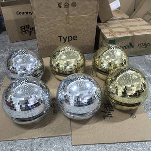 <span class=keywords><strong>Casque</strong></span> boule disco miroir scintillant pour scène, club, bar, fête, accessoire d'Halloween, décoration <span class=keywords><strong>de</strong></span> boîte <span class=keywords><strong>de</strong></span> <span class=keywords><strong>nuit</strong></span> - Product Image 4