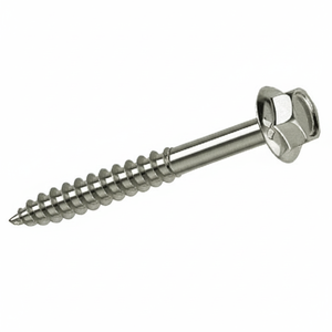 Viti per Tetti in Legno KOVERVIT AA MUSTAD 6.5X150mm, 100 Pezzi, Standard ANSI/JIS/ISO, Zincate, Filettatura M2.5/M3.5, C1022 30mm - Product Image 1