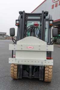 אביזר למלגזה עם סיבוב <span class=keywords><strong>360</strong></span> מעלות, עמיד, תוצרת סין, בצבע לבן - Product Image 3