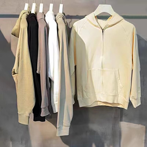 <span class=keywords><strong>Sweat</strong></span>-shirt à capuche pour <span class=keywords><strong>homme</strong></span> à manches longues, personnalisable, avec fermeture éclair diagonale, vêtements de travail d'hiver, vêtements d'extérieur, logo imprimé, <span class=keywords><strong>sweat</strong></span>-shirt de <span class=keywords><strong>classe</strong></span> culturelle - Product Image 1