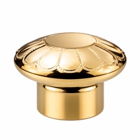 Bouchons de flacons de parfum de luxe personnalisés avec usinage CNC, électroérosion à fil et brochage pour composants métalliques de précision - Vente en gros Guangdong