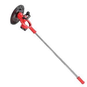Ponceuse à mortier électrique légère à batterie lithium avec perche télescopique pour le lissage et le polissage des murs et des sols - Product Image 6