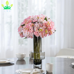 10 cái hoa Nhân Tạo Hoa Cẩm Tú Cầu bó hoa bảng <span class=keywords><strong>centerpieces</strong></span> cho đám cưới nhà cô dâu bó hoa văn phòng Đảng <span class=keywords><strong>DIY</strong></span> hoa trang trí - Product Image 3