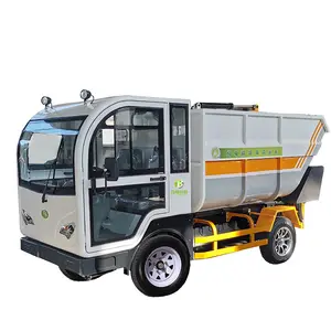 China 2021 Electric Trash Can Cleaning Truck For Sale