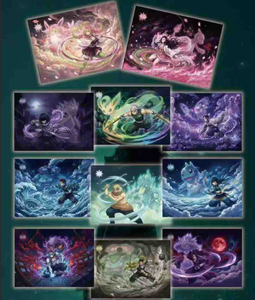 Cartes de collection de films photo Polaroid Pokémon et <span class=keywords><strong>Demon</strong></span> <span class=keywords><strong>Slayer</strong></span>, cartes de jeu de personnages d'<span class=keywords><strong>anime</strong></span> créatives mixtes, jouets pour enfants - Product Image 6