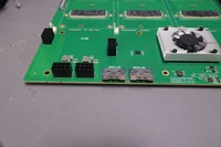 Carte mère V100 SXM2 4-GPU - Prend en charge l'interconnexion GPU haute vitesse NVLink - Carte GPU V100 - Adaptateur 4GPU