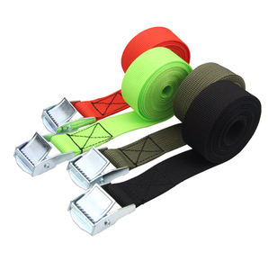 Xinda 1 Zoll 25mm Bestickter Elastischer Spanngurt für Fracht Cam-Befestigung Gepäck mit Metallschnalle - Product Image 6