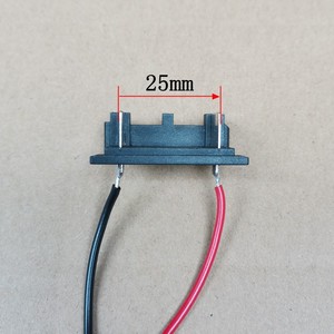 Clé à chocs à batterie 6-36V en plastique avec lumière LED pour clé électrique - Product Image 3