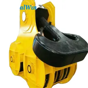 Rigging Forged Heavy Chain Hoist Lifting Crane hook/ Swivel Hook with Safety Latch/lifting safety hook