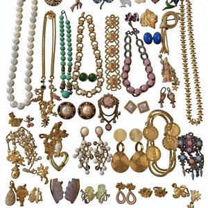 สร้อยคอ MoLin ดีไซน์หรูหราสไตล์วินเทจ ชุบทอง 18K ประดับมุกเทียม ของขวัญสำหรับผู้หญิงในโอกาสพิเศษ - Product Image 1