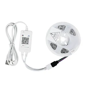 Online Shop Hot Selling Item Smart LED Strip Light SPI RGB Light Strip With RF Control