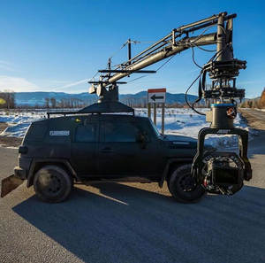 Grúa para cámara de coche usada de 6m usada por todas las cámaras y <span class=keywords><strong>Ronin</strong></span> a la venta - Product Image 3