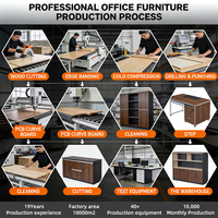 Bureau électrique ergonomique à hauteur réglable avec moteur unique, table de travail assis-debout, cadre de table relevable pour bureau et étude