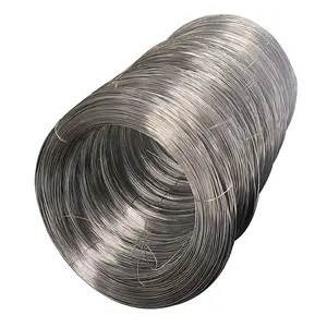 Alambre de metal de alta calidad en bobinas Varilla de alambre de acero inoxidable 410 Varilla de alambre de 5,5mm para pernos