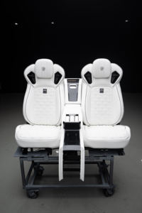 Sièges de voiture en cuir de luxe YLD pour Classe G W464 Siège arrière multifonctionnel G55 G500 G63 G550 G65 Accessoires auto Intérieur de voiture - Product Image 2