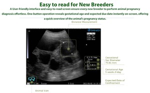 Scanner à ultrasons vétérinaire PH MEDICAL avec sonde légère à affichage de 5.6 pouces Garantie 1 an-Prix - Product Image 5