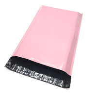 Sac de courrier pour femmes, emballage de stock, taille point rose, sacs de livraison, en Poly 10*13,