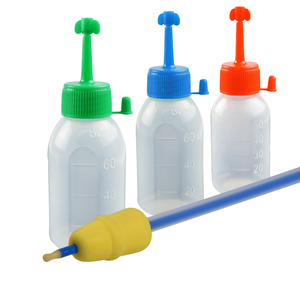 ขวดพลาสติกสำหรับเก็บน้ำเชื้อสำหรับใส่หลอดผสมเทียมแบบพิเศษสำหรับหมูใช้ในฟาร์มสัตว์ปีก - Product Image 1