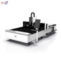 Mesin Pemotong Laser Serat Energi Tinggi untuk Manufaktur Logam Industri Plt/ai