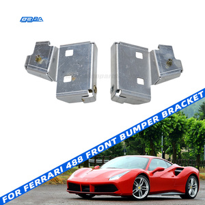 ขายึดกันชนหน้าอะลูมิเนียม OEM สำหรับ Ferrari 488 ปี 2010-2017 รุ่น OE 87345600 87345700 - Product Image 2
