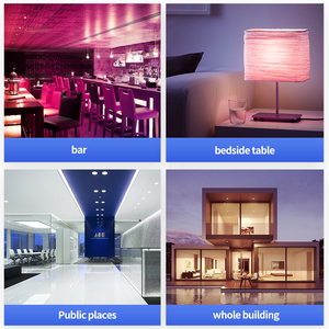 Woojong giá tốt nhất Kiểm soát màu sắc thay đổi 7W/9W bóng đèn thông minh Wifi <span class=keywords><strong>Alexa</strong></span> cho nhà sử dụng - Product Image 6