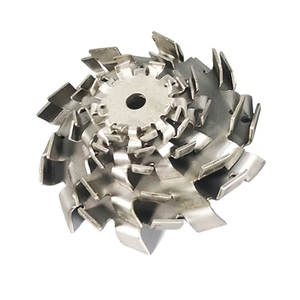 Đánh bóng cowles đĩa cho IBC 1000 lít 304 thép không gỉ container phân tán impellers kim loại-blade kho - Product Image 2