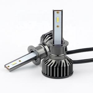 Bombillas LED H1 para Faros Delanteros, 80W, 6000K, <span class=keywords><strong>Blanco</strong></span> Frío, Kit de Conversión de Faros Delanteros LED, IP68, Impermeables, Paquete de 2, para Audi A6, <span class=keywords><strong>Prius</strong></span> - Product Image 5