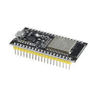Modul MCU Dual Core 32-bit WiFi ESP32 Development Board dengan Chip USB CP2102 ESP-WROOM-32 DevKit Kompatibel dengan Arduino