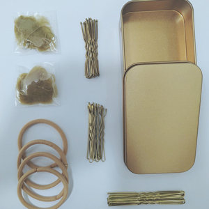 2025 3 Màu Sắc 36Pcs Thiết Lập Múa Ba Lê Phụ Kiện Nylon Hairnet Tóc Đàn Hồi Cá Nhân Phụ Nữ Vô Hình Tóc Net Với U Clip - Product Image 1