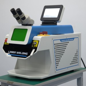 Máquina de Soldadura Láser Yag Portátil de 200W para Joyería, Oro, Plata, Anillos, Joyería Dental Permanente, Soldador por Puntos, Reparación de Joyería, en Venta - Product Image 2