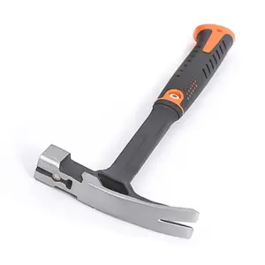 Manufacturers supply conjoined claw hammer wholesale plastic coated claw hammer