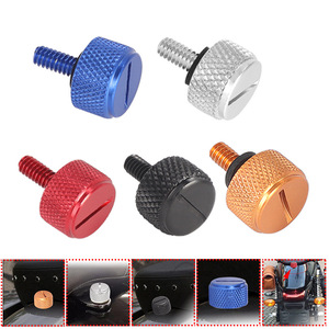 Tornillo Universal Modificado Retro para Asiento Trasero, Tornillo de Liberación Rápida para Asiento Trasero, Tornillo CNC de Alta Calidad para Harley - Product Image 2