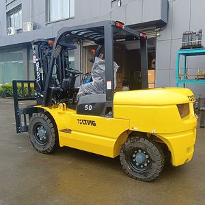 Carretilla elevadora hidráulica especial de fábrica 3 toneladas 5 toneladas 10 toneladas carretilla elevadora diésel certificada CE a la venta - Product Image 5