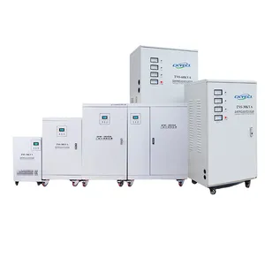 TNS/SJW Best-sellpcg Regulador de voltaje automático trifásico AC Avr Fábrica directamente 4.5KVA 6KVA 10KVA 15KVA Precisión de cobre 3%