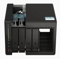 Neuer Original TS-464C2-8G 4-Bay QNAP TS-464C2-8G Quad-Core Prozessor Netzwerkspeicher-Server NAS Cloud-Netzwerkspeicher