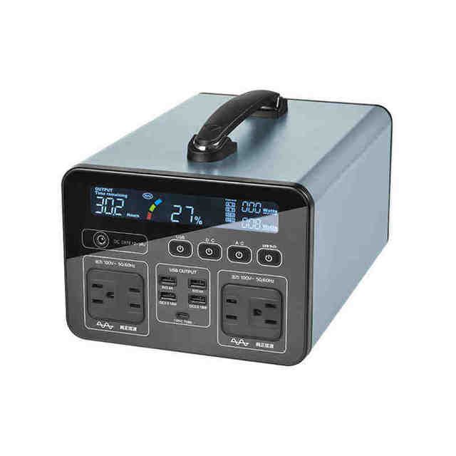 Outdoor Waterproof Lithium Battery/1800w Portable Power Station/1000w Portable Power Station Solar Panels 3 to 5 Days in Europe