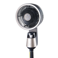 Ventilateur de circulation d'air RAF R.928 40W, ventilateur sur pied, commande tactile, télécommande, minuterie 12H, refroidissement silencieux, oscillation, utilisation à domicile ou au bureau