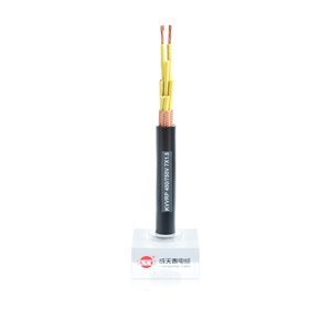 Câble de commande blindé en cuivre isolé PVC avec gaine en polyester pour l'automatisation DCS PLC et les signaux industriels - Product Image 1