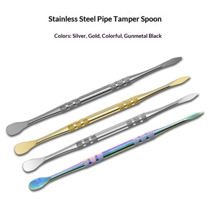 Herramienta de <span class=keywords><strong>Limpieza</strong></span> de Tuberías de Acero Inoxidable de Doble Cabeza, Cuchara para Limpiar Tuberías, Accesorios para Tuberías, Venta al Por Mayor - Product Image 4