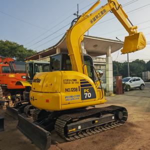 เครื่องขุดขนาดเล็กพกพา PC70-8 Komatsu เชื่อถือได้เครื่องจักรก่อสร้างขนาดเล็ก - Product Image 1