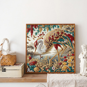 Custom <strong>Peacock</strong> Home Decor Diamond <strong>Painting</strong> Kit Special Shaped Crystal Rhinestone DIY Mosaic Diamond <strong>Painting</strong> for Wall Decoration - Product Image 4