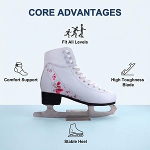 Scarpe per <span class=keywords><strong>Pattinaggio</strong></span> <span class=keywords><strong>Artistico</strong></span> OEM Personalizzabili, Eleganti per Allenamento di <span class=keywords><strong>Pattinaggio</strong></span> <span class=keywords><strong>Artistico</strong></span> - Product Image 5