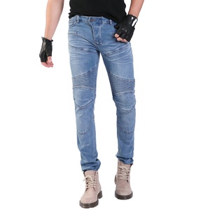 Equipo de protección para hombre, pantalones <span class=keywords><strong>vaqueros</strong></span> ligeros de invierno para montar en motocicleta, pantalones <span class=keywords><strong>vaqueros</strong></span> de invierno para hombre - Product Image 4