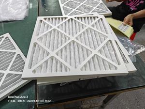 Pour Mounto AF500 Drieaz HEPA 500 BlueDri AS550 VEVOR CADPXS <span class=keywords><strong>Shield</strong></span> 550 filtre à épurateur <span class=keywords><strong>d</strong></span>'<span class=keywords><strong>air</strong></span> pré-filtre 16x16x1 Merv 13 1ère étape - Product Image 5