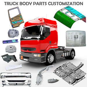 Parti di carrozzeria per Auto CASE CARTER OEM Truck cervi protezione paraurti pannello assemblaggio lamiera di metallo servizio di fabbricazione - Product Image 2