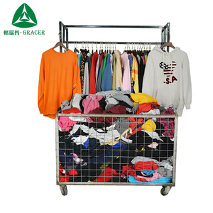 De segunda mano ropa de diseñador usada pacas de ropa usada con capucha - Product Image 1