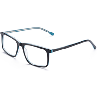 Elan Optical RD26120 Monture de lunettes rectangulaire classique la plus vendue, monture intégrale unisexe en acétate, lunettes optiques écologiques
