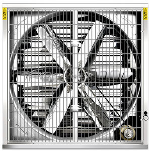 Ventilateur d'évacuation pour pression négative 15 pouces 54 pouces 220v/60hz 4300 Cfm Ex Proof Petit - Product Image 6