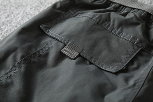 2026 Men's Outdoor <strong>Waterproof</strong> Thin Assault Sweatpants Windproof Multi-Pocket Hiking Quick Casual <strong>Work</strong> <strong>Pants</strong> for Sports - Product Image 4