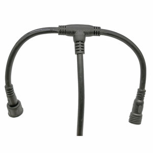 Nhà Máy Giá 3 cách t loại cáp không thấm nước 16awg Nam Nữ End đúc kết nối điện cho xe thuyền ngoài trời LED - Product Image 4